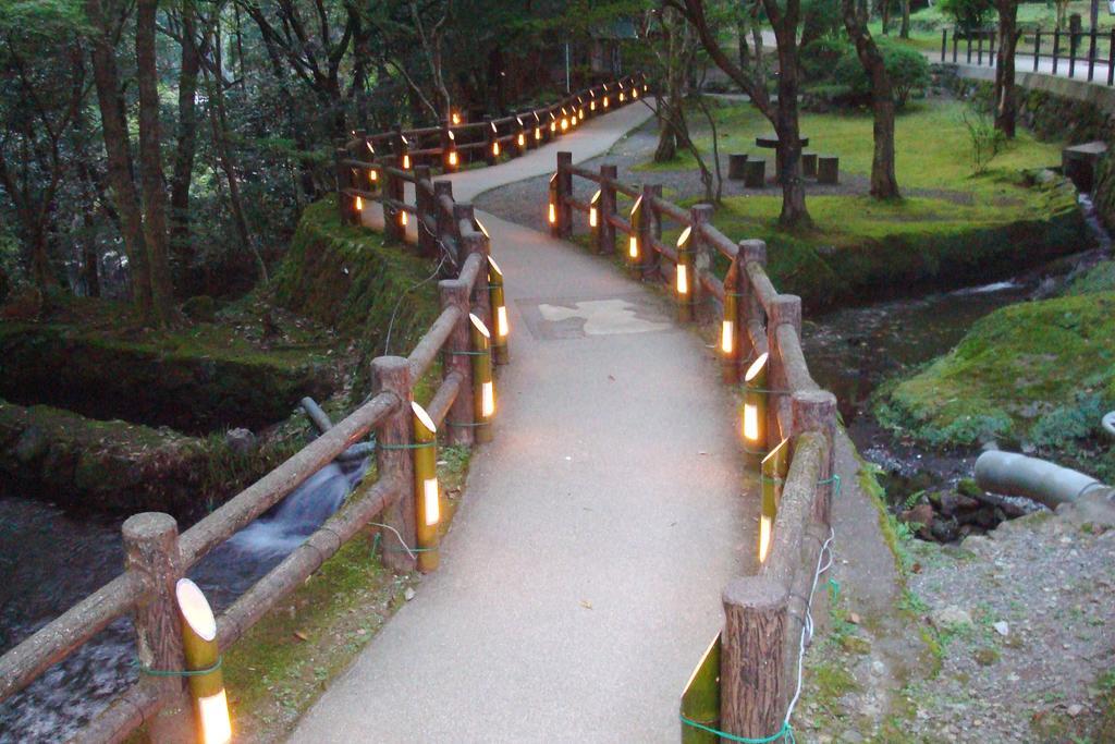 Imakuni Ryokan Takacsiho Kültér fotó