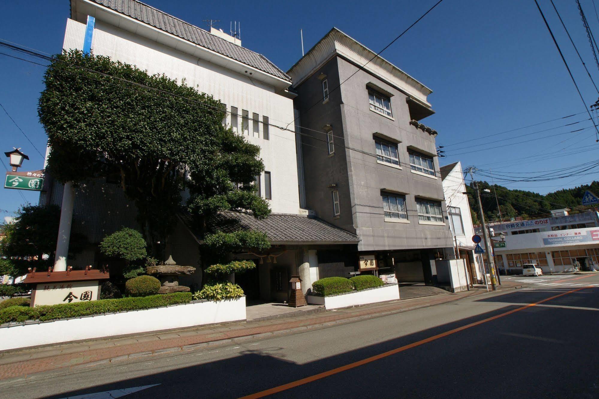 Imakuni Ryokan Takacsiho Kültér fotó